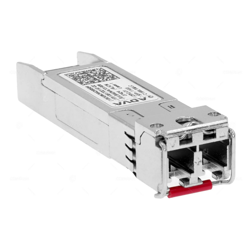 1061702197-02  ADVA OPTICAL TRANSCEIVER MODULE 10G SFP+ ER LC SMF 1590NM 40KM