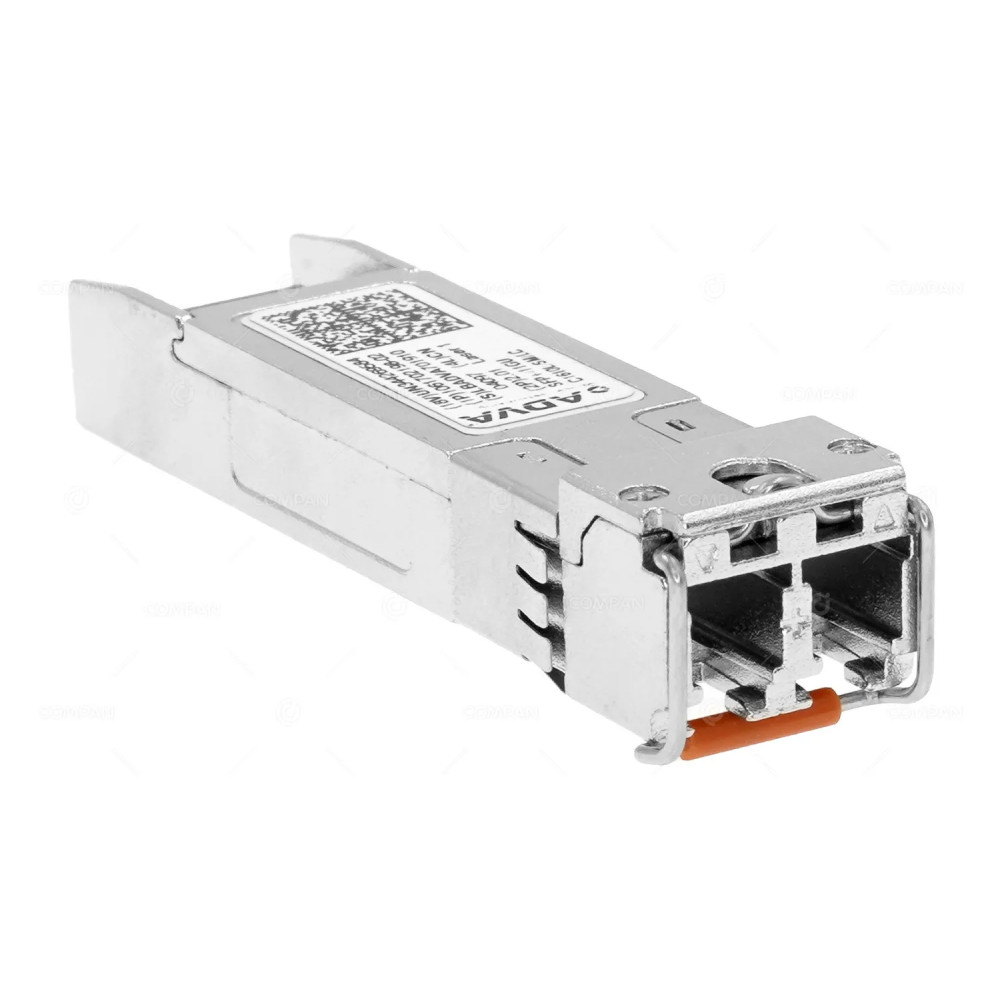 1061702198-02  ADVA OPTICAL TRANSCEIVER MODULE 10G SFP+ ER LC SMF 1610NM 40KM