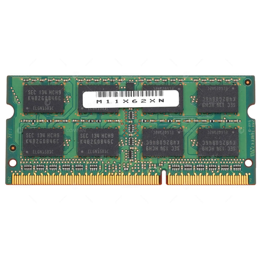 M471B5273CH0-CH9  SAMSUNG MEMORY 4GB 2RX8 PC3 10600 DDR3 1333 SODIMM 204PIN FOR LAPTOPS