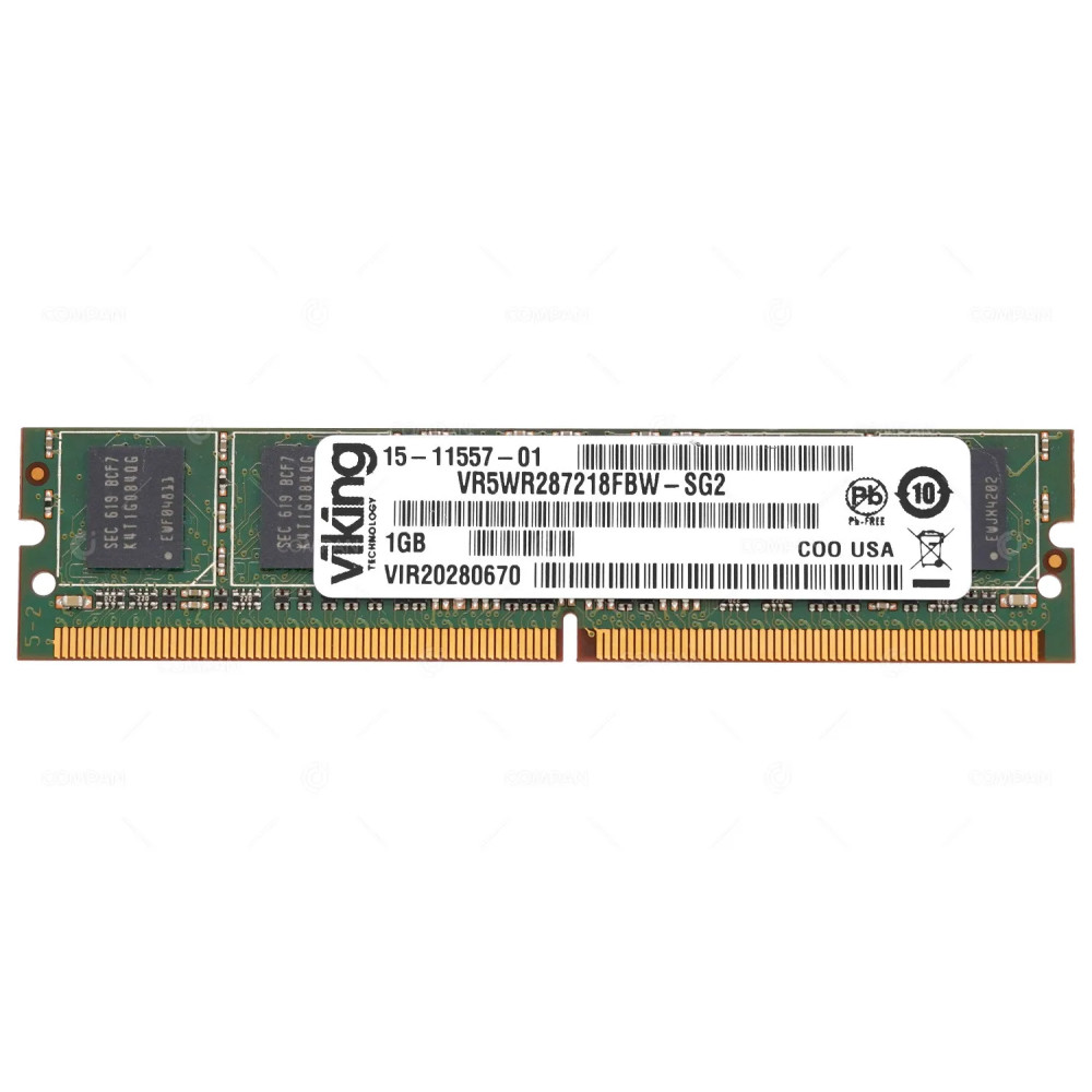 15-11557-01  CISCO MEMORY 1GB PC2 5300 DDR2 667 SODIMM 244PIN FOR CATALYST 4510R