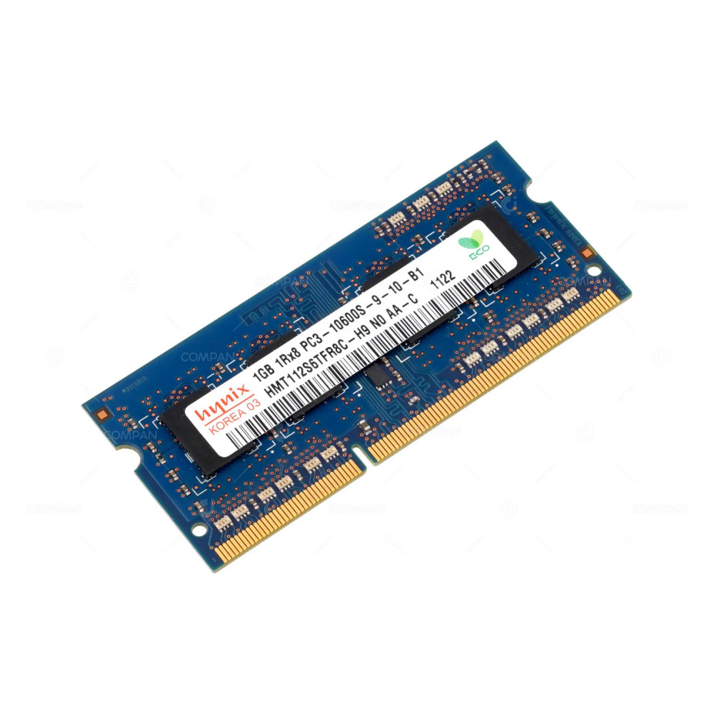 572292-D88  HP MEMORY 1RX8 PC3 10600 DDR2 1333 SODIMM 204PIN FOR LAPTOPS