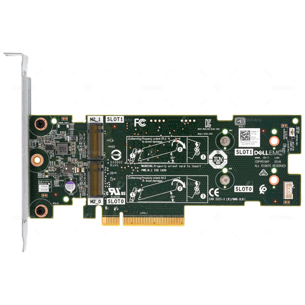 7HYY4 DELL BOSS-S1 PCIE X2 M.2 SATA SSD ADAPTER CARD