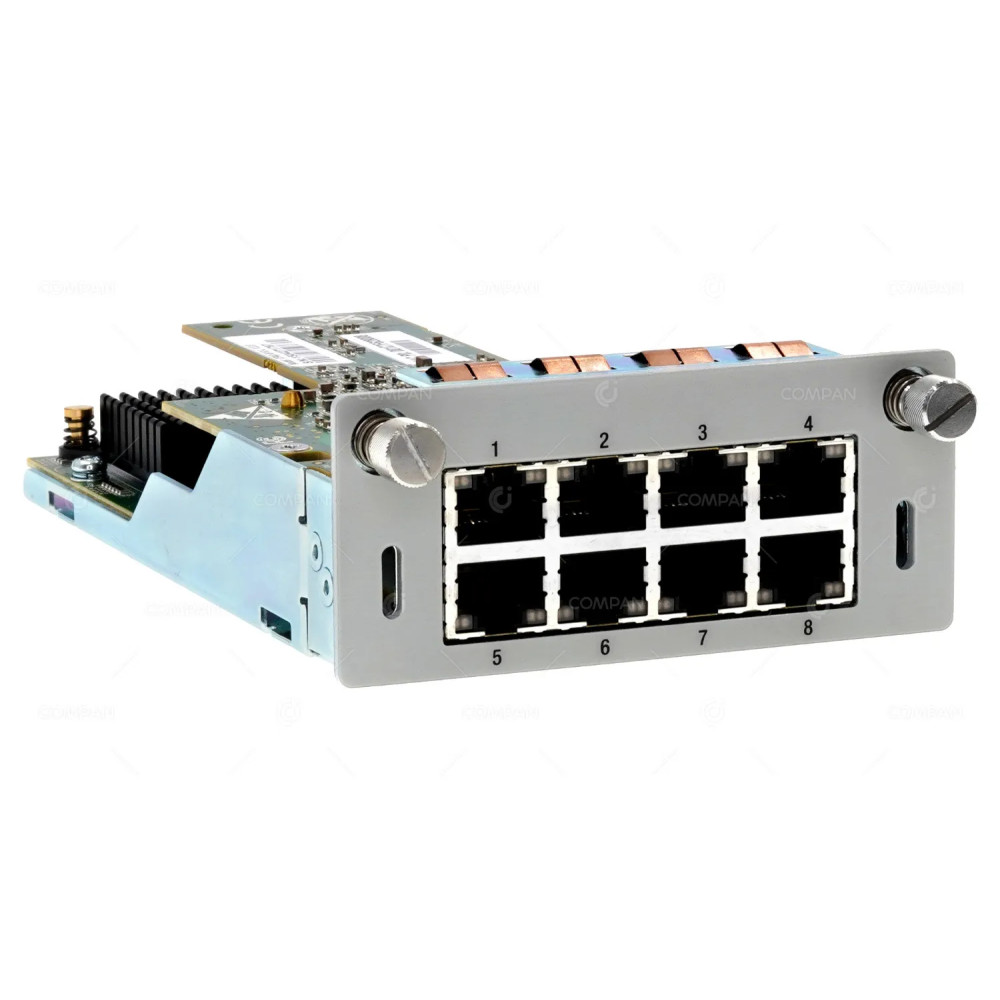 CPAC-8-1C-L CHECK POINT 8-PORT 1GB RJ-45 INTERFACE CARD FOR CHECK POINT P-370