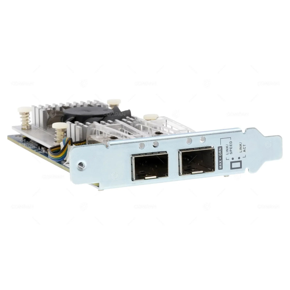 QXG-10G2SF-CX4  QNAP DUAL PORT 10GB SFP+ NETWORK EXPANSION CARD