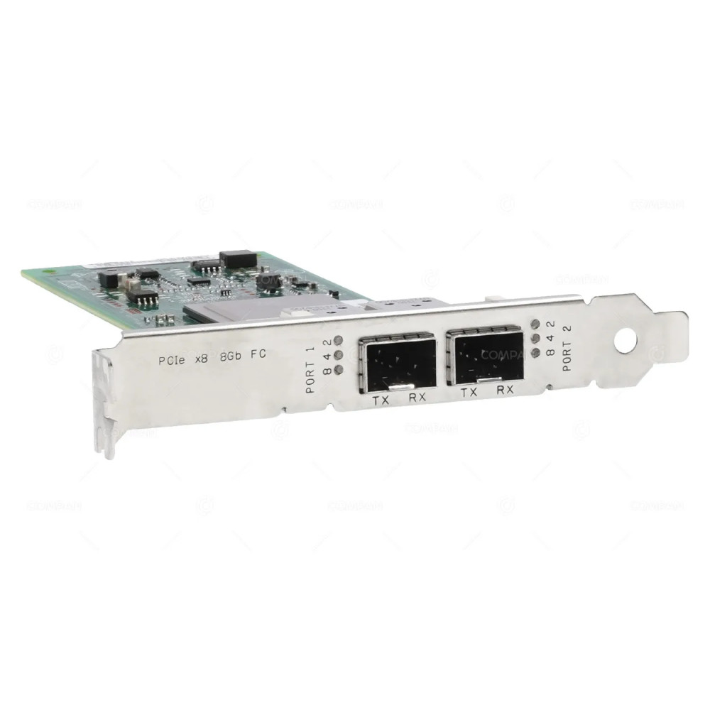 PX2810403-22  QLOGIC DUAL PORT 8GB SFP FIBRE CHANNEL PCI-E NETWORK ADAPTER