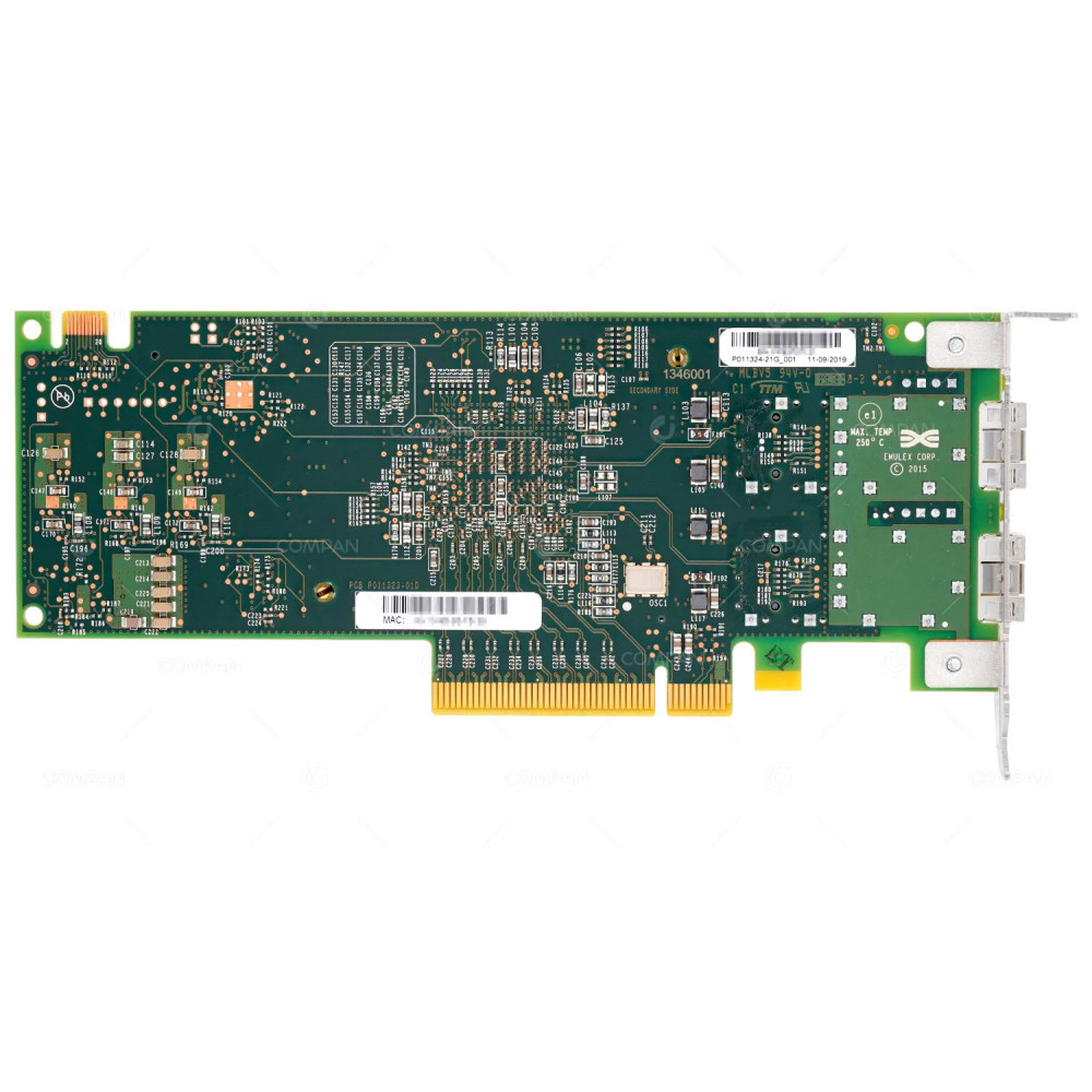 01KR609 LP  IBM EMULEX LPE31002 DUAL PORT 32GB SFP+ FC HBA LOW PROFILE