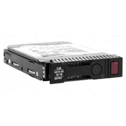 857967-001 HP HDD 10TB 7.2K SATA 6G 3.5" LFF FOR HPE PROLIANT G10