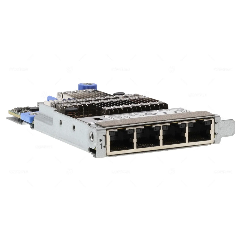 01PE411  IBM LENOVO QUAD PORT 10GB RJ-45 LOM FOR LENOVO THINKSERVER SR650 M5