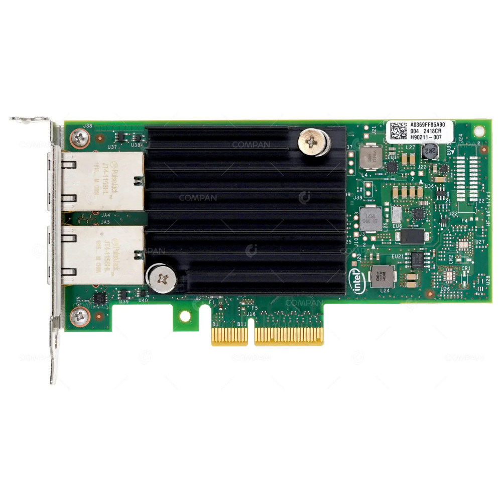 00MM862 LP  LENOVO INTEL X550-T2 DUAL PORT 10GB RJ-45 ADAPTER LOW PROFILE
