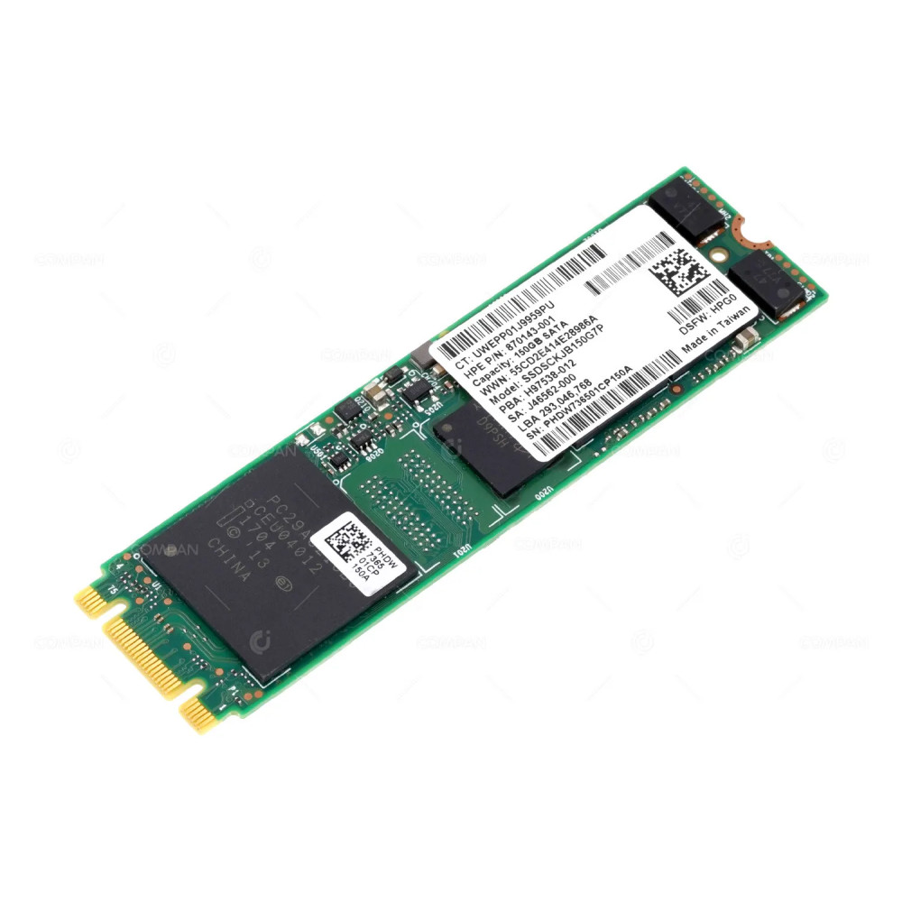 870143-001  HP SSD 150GB SATA 6G RI M.2 2280