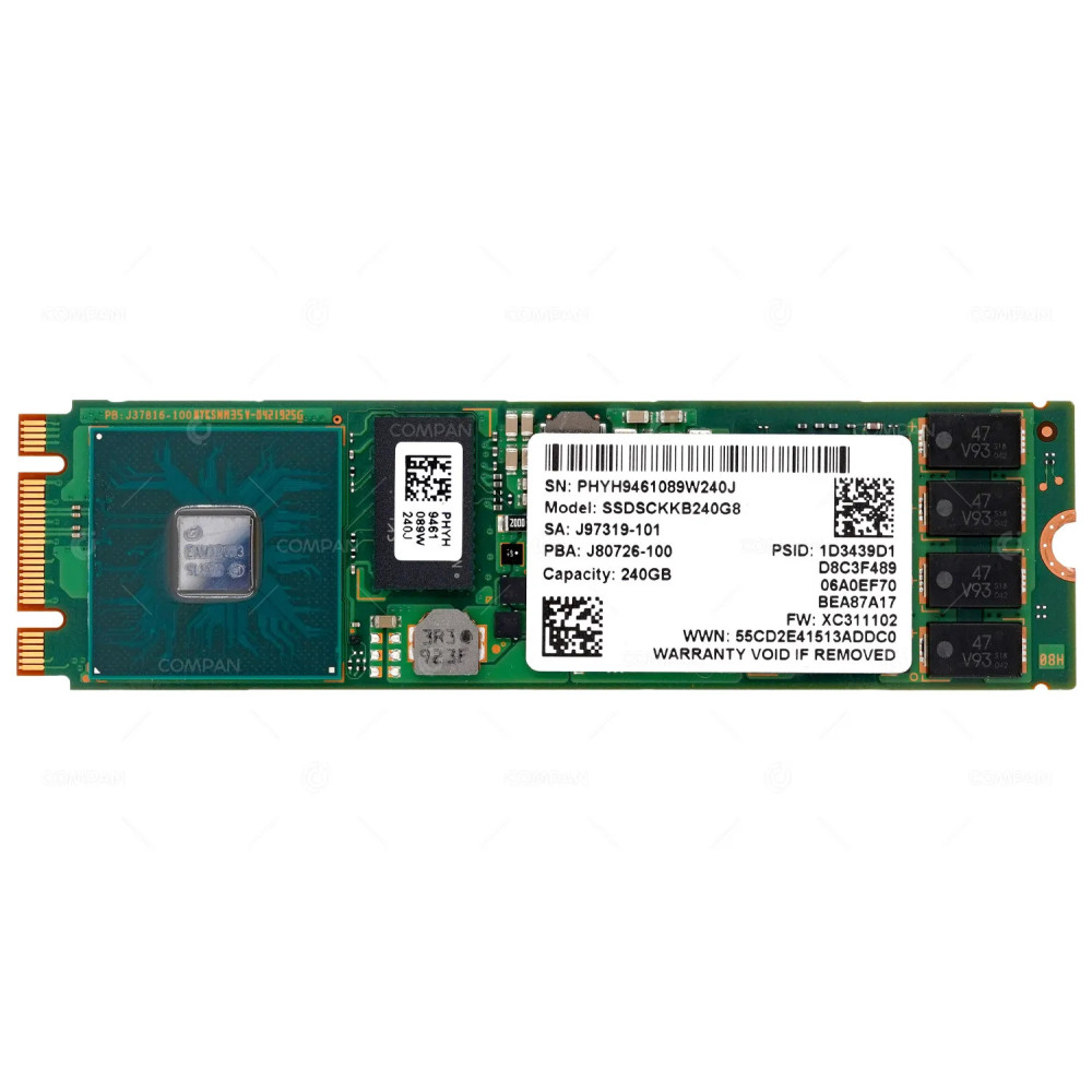 SSDSCKKB240G8  INTEL SSD 240GB SATA 6G M.2 2280