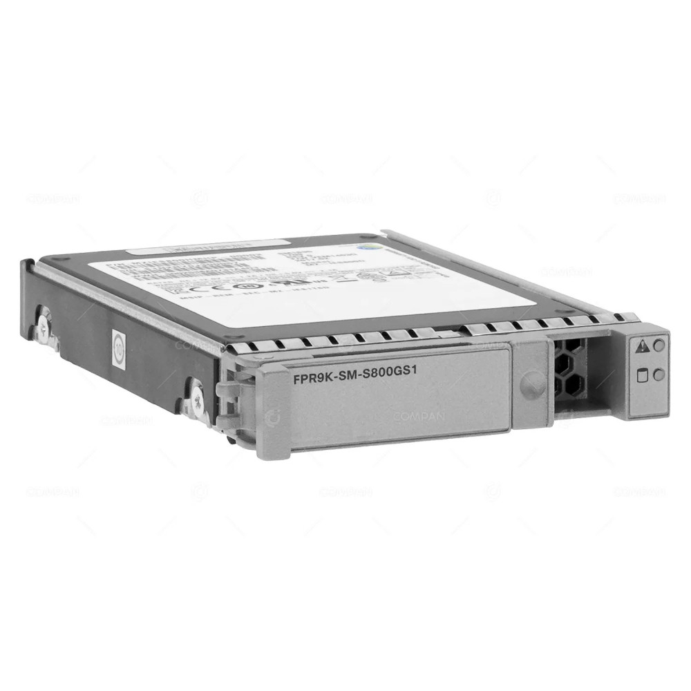 FPR9K-SM-S800GS1  CISCO SSD 800GB SAS 12G 2.5" SFF FOR FIREPOWER 9000 SERIES