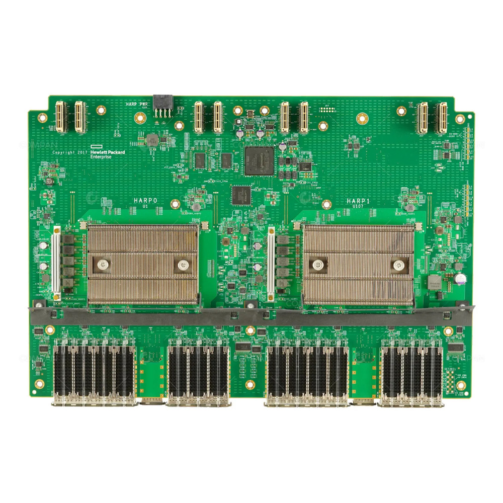 P02898-002  HPE PCA DUAL HARP INTERFACE UV4 BOARD FOR HPE SUPERDOME FLEX CHASSIS
