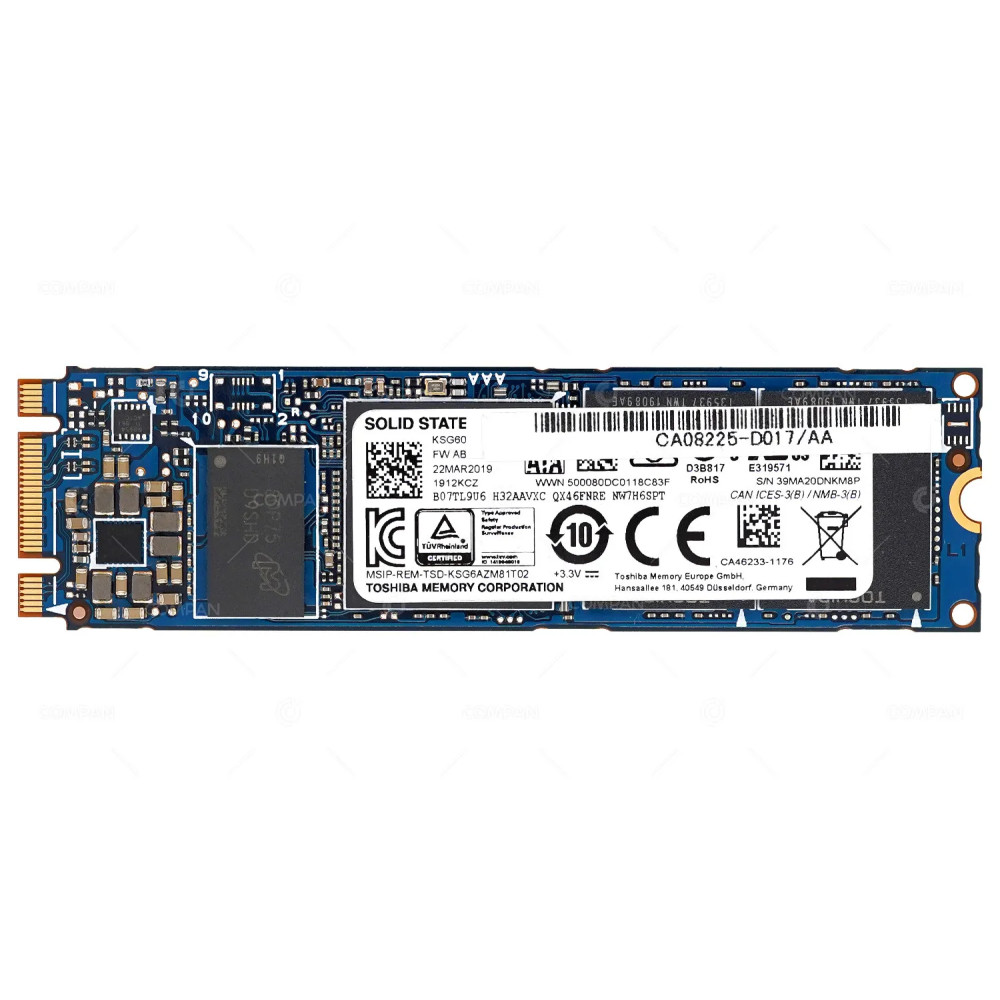 CA08225-D017  FUJITSU SSD 128GB M.2 2280 FOR FUJITSU ETERNUS AF250 S2