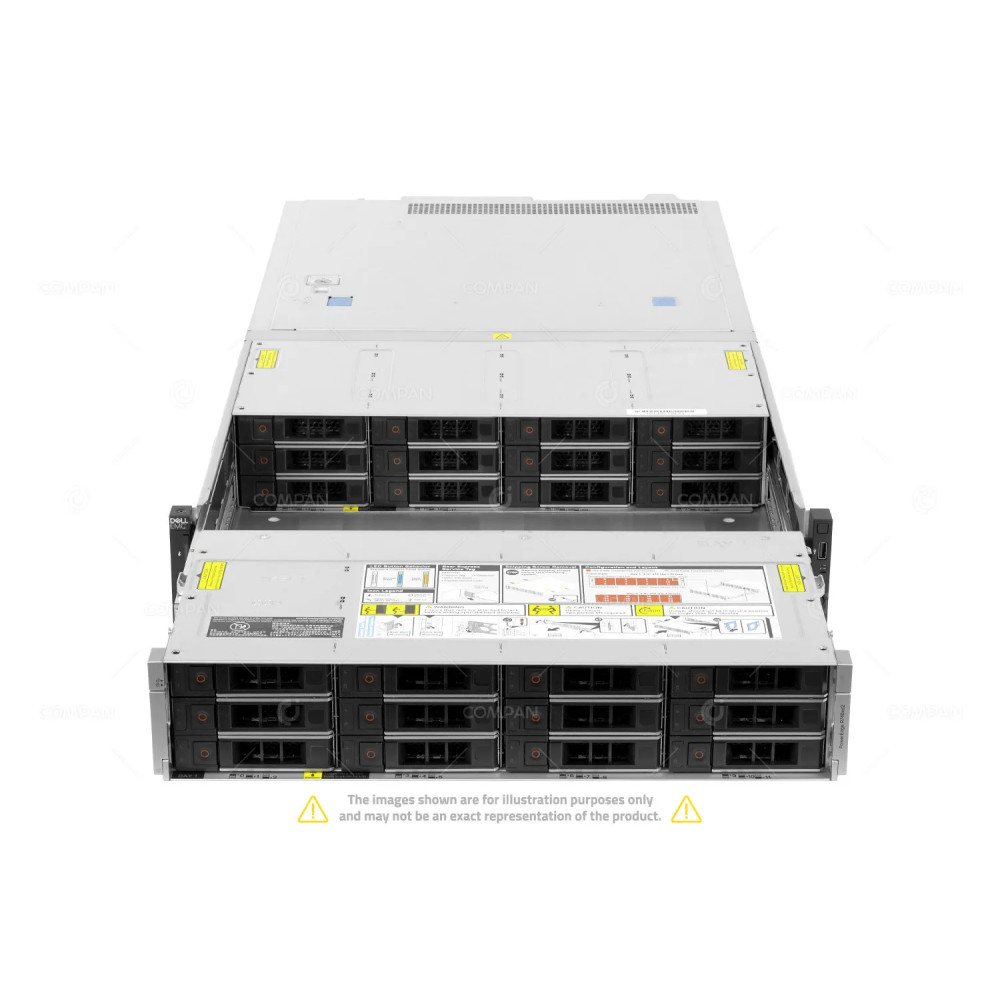 Dell R740XD2 26LFF 2x Xeon SIlver 4210 128GB 24x 3.5 Caddy 2x 3.5 to 2.5 Caddy