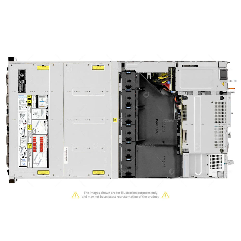 Dell R740XD2 26LFF 2x Xeon SIlver 4114 128GB 24x 2x 960GB SATA SSD