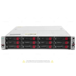 HPE APOLLO 4200 G9 24LFF 6SFF 2x Xeon E5-2695 V4 1TB RAM 24x3.5 CADDY 2x1.6TB NVME