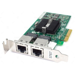 5767 LP IBM DUAL PORT INTEL 1GB ETHERNET ADAPTER FOR PSERIES POWER7 LOW PROFILE E34292-006, E34292-005, 74Y2113