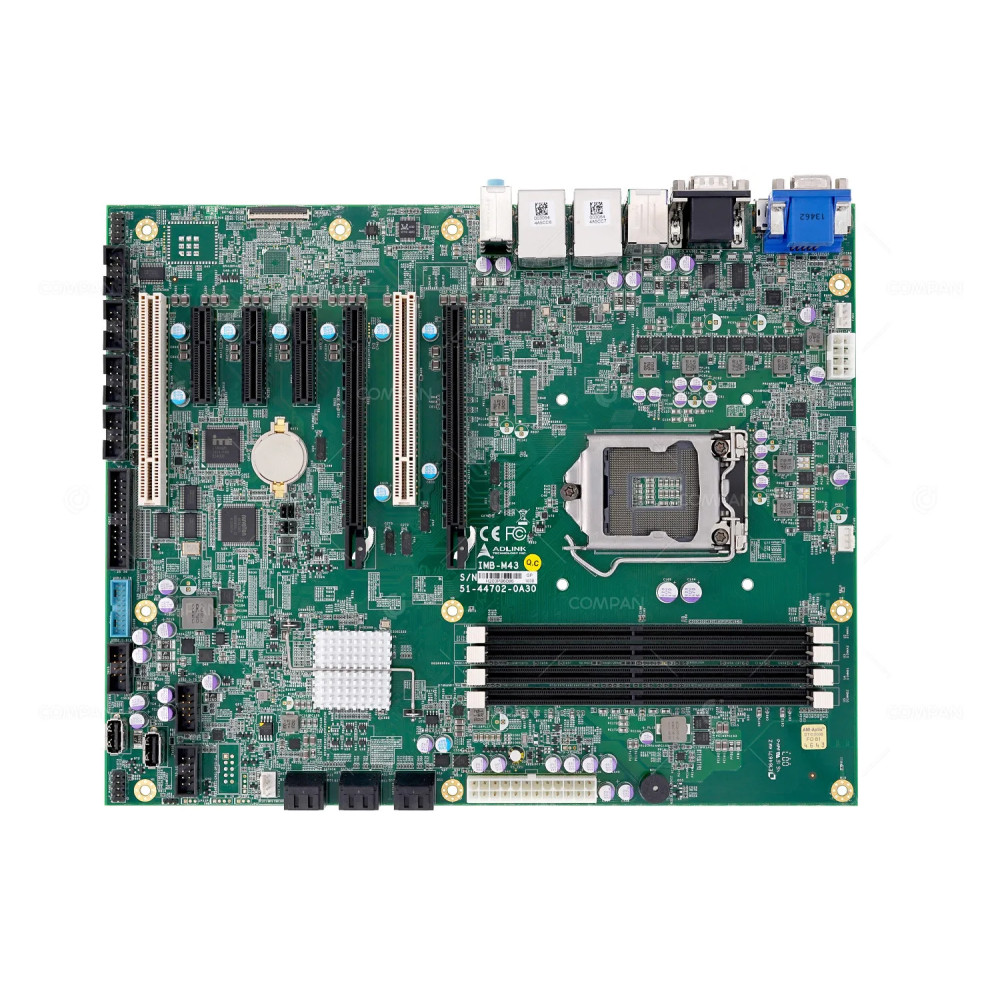 IMB-M43  ADLINK MAINBOARD SOCKET LGA1151 4 DDR4 RAM SLOTS