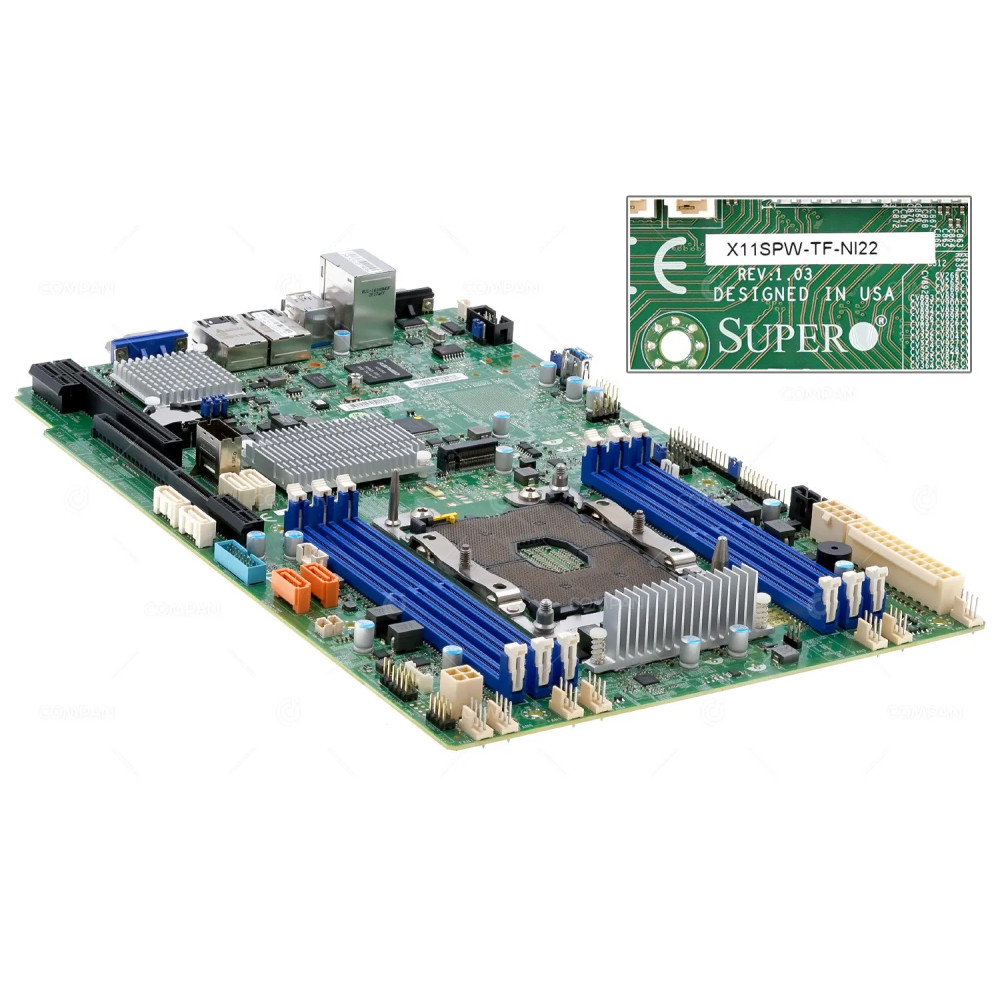 X11SPW-TF-NI22  NUTANIX SERVER MAINBOARD SOCKET LGA3647 DDR4 FOR 1175S-G7