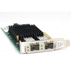 577D LP IBM EMULEX LPE12002 DUAL PORT 8GB FC ADAPTER PCI-E PSERIES POWER7 LOW PROFILE