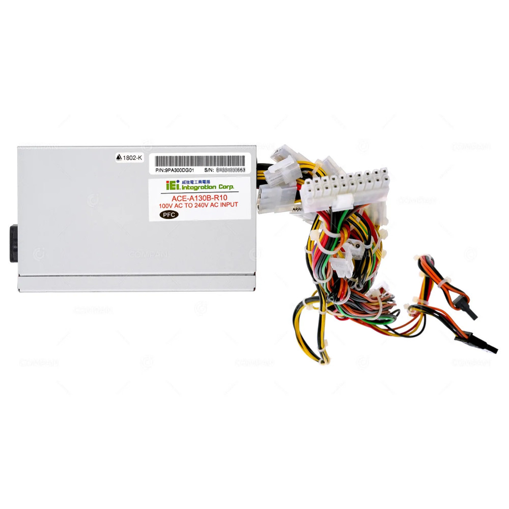 9PA300DG01  IEI ACE-A130B-R10 300W 100-240V POWER SUPPLY