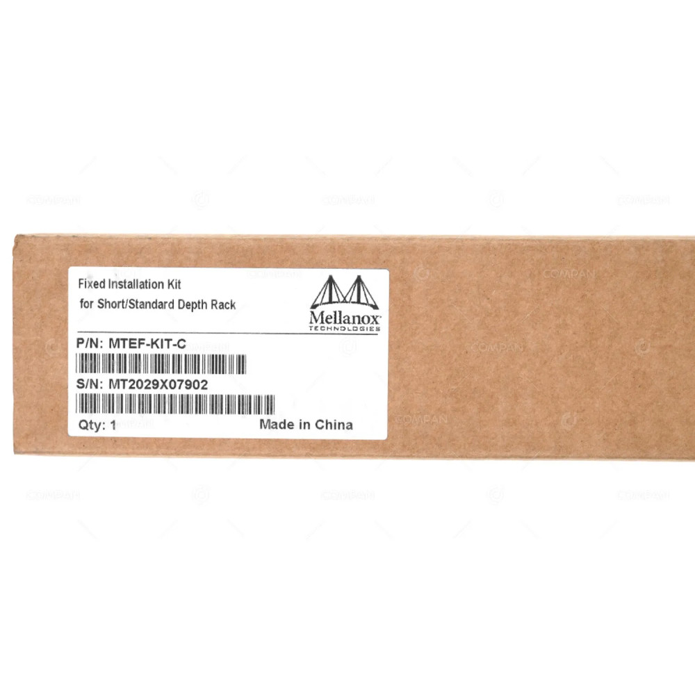 MTEF-KIT-C  MELLANOX STATIC RACK INSTALLATION KIT FOR 200G 1U SYSTEMS TO BE MOUNTED INTO 430-800MM DEPTH RACKS
