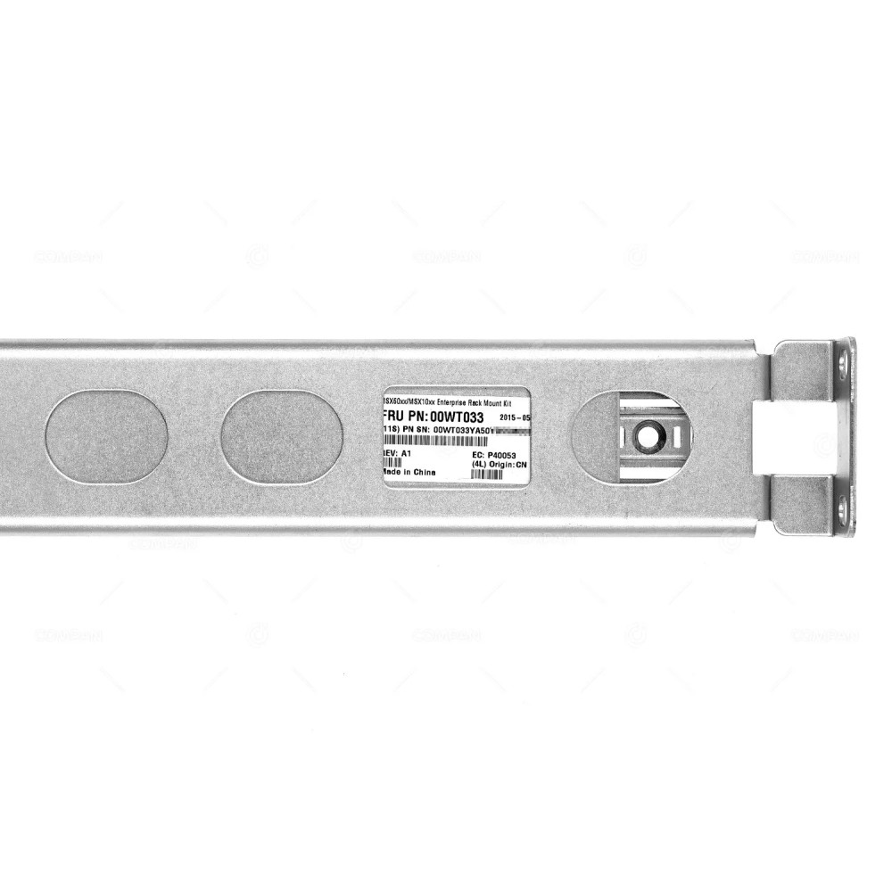 00WT033  MELLANOX 1U ENTERPRISE RACK MOUNT KIT FOR MSX60XX MSX10XX