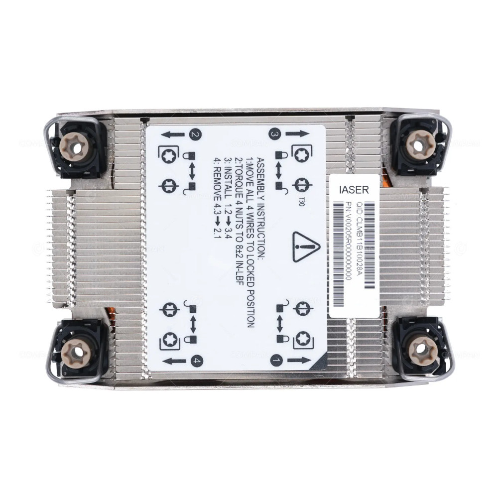 V00205R000000000  INSPUR HEATSINK SOCKET LGA4189 FOR NF5180M6