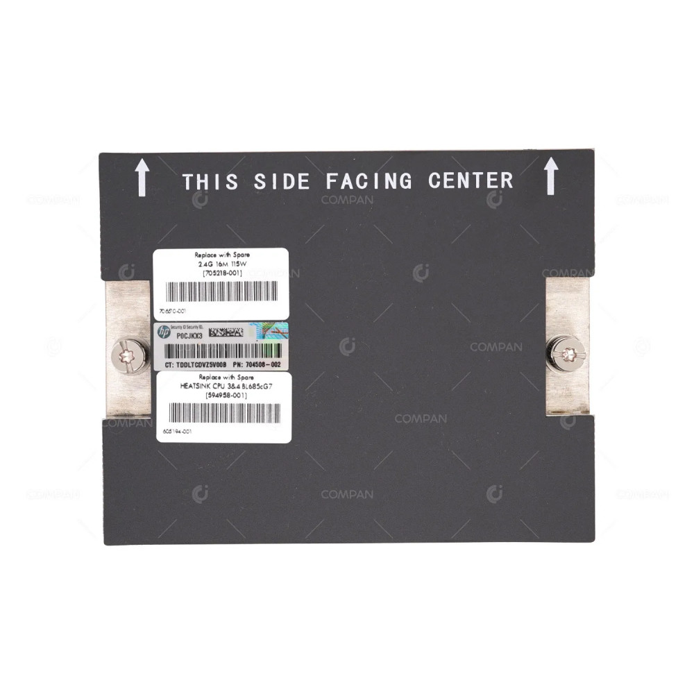 594958-001  HP HEATSINK SOCKET G34 FOR BL685C G7