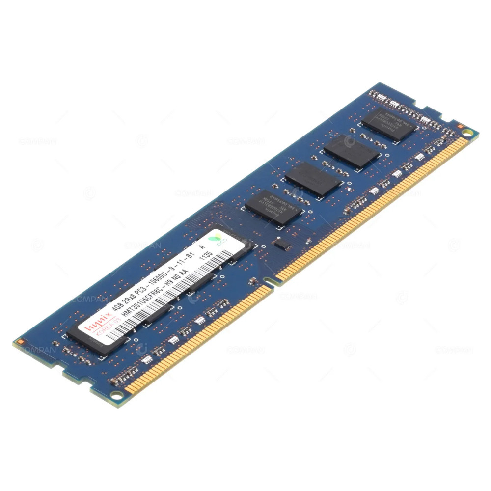 HMT351U6CFR8C-H9  HYNIX MEMORY 4GB 2RX8 PC3 10600 DDR3 1333