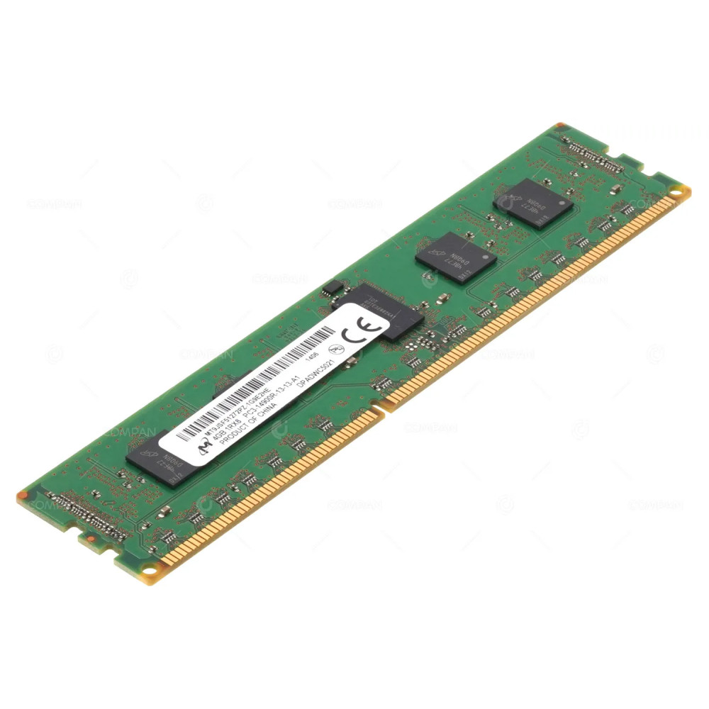 MT9JSF51272PZ-1G9E2  MICRON MEMORY 4GB 1RX8 PC3 14900 DDR3 1866
