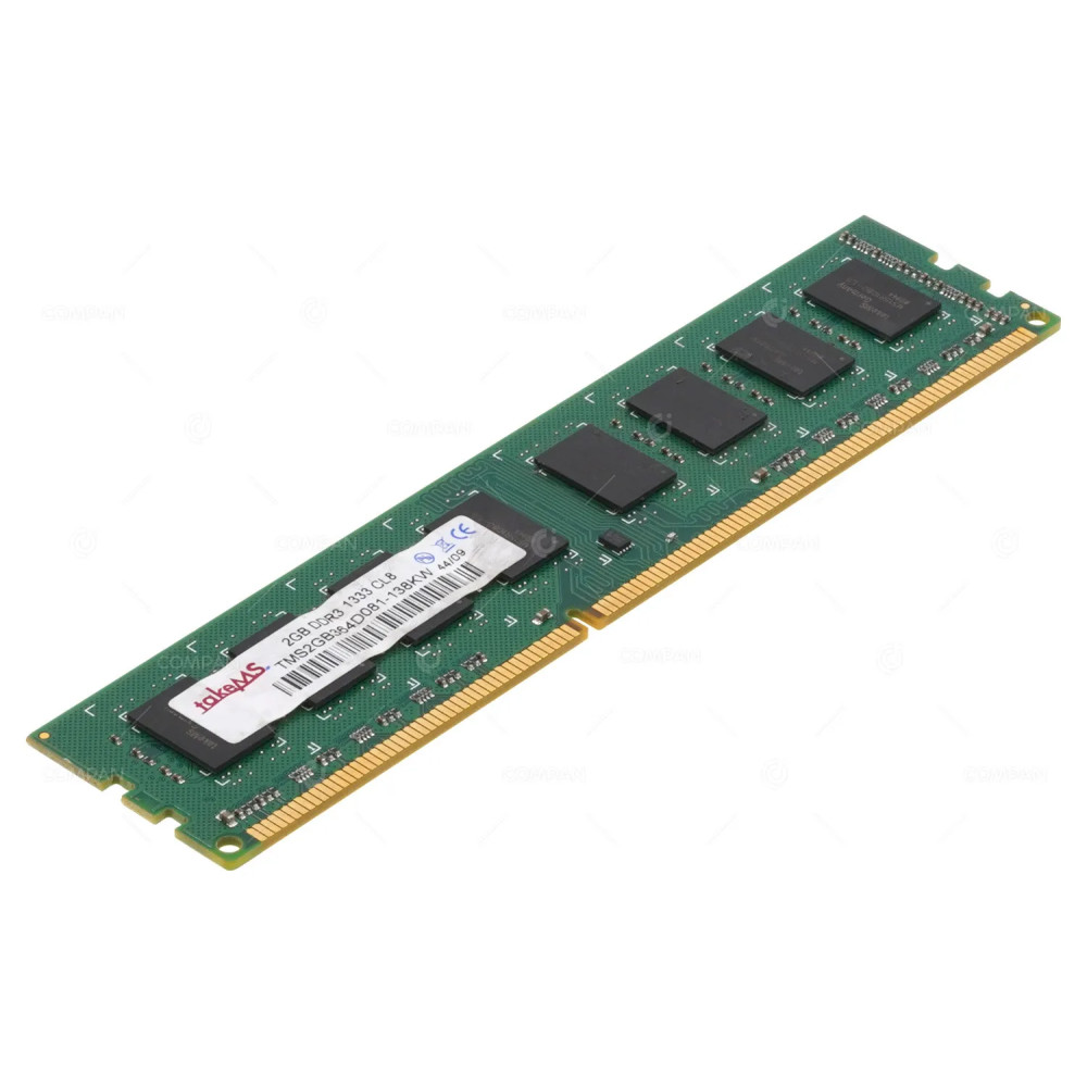 TMS2GB364D081  TAKEMS MEMORY 2GB PC3 10600 DDR3 1333
