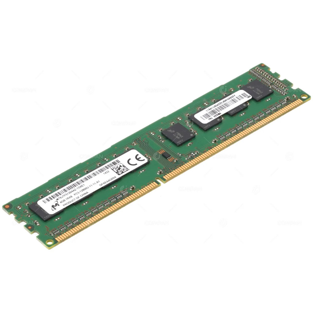 03T6566  IBM MEMORY 4GB 1RX8 PC3 12800U DDR3 NON-ECC