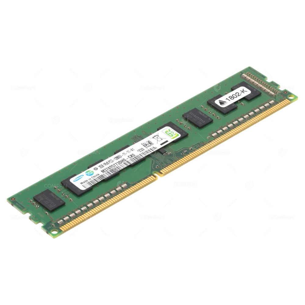 M378B5773DH0-CK0  SAMSUNG MEMORY 2GB 1RX8 PC3 12800 DDR3 1600