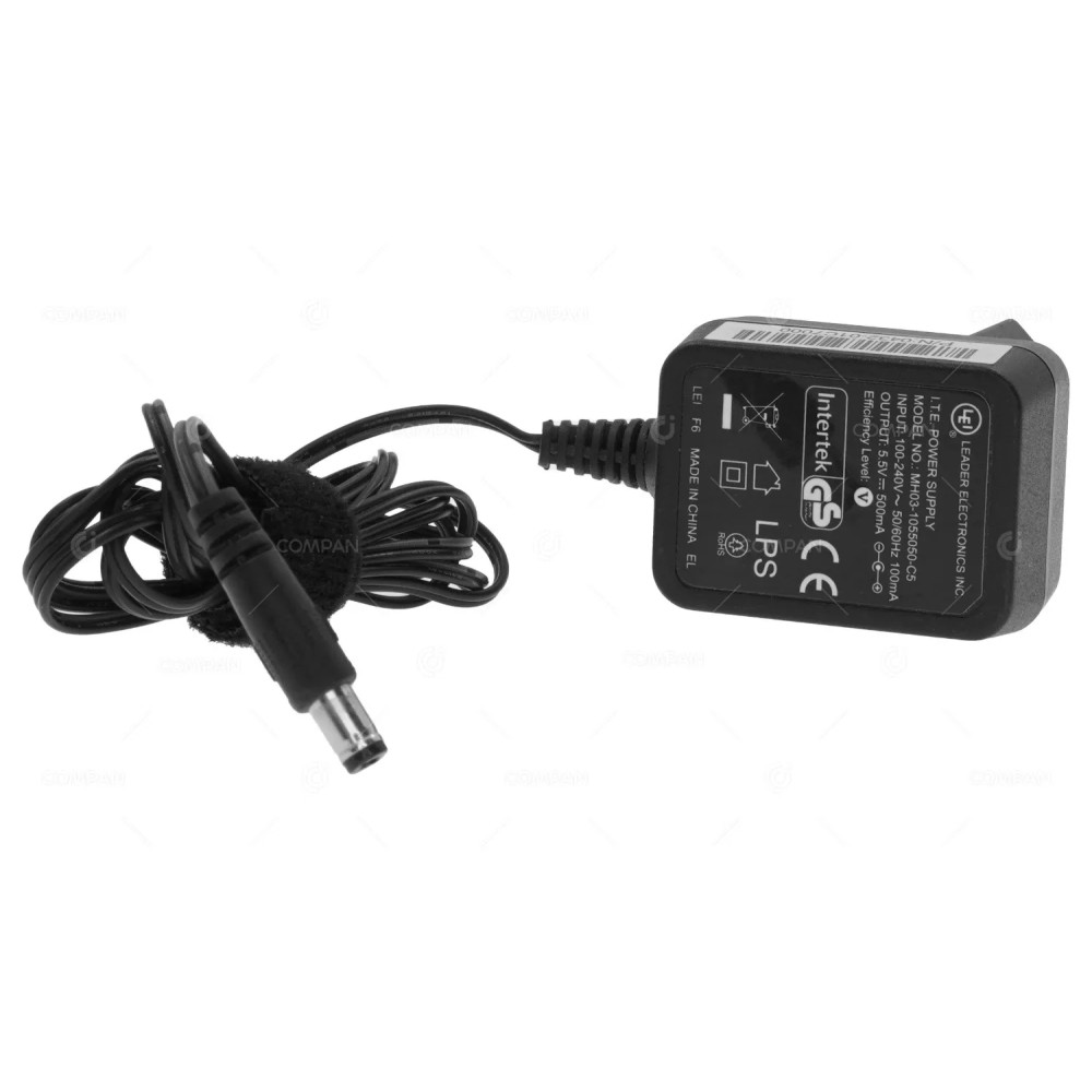 0432-01C7000  LEADER ELECTRONICS MH03-1055050-C5 5.5V 0.5A 2.75W AC ADAPTER FOR ASUS GX1005B