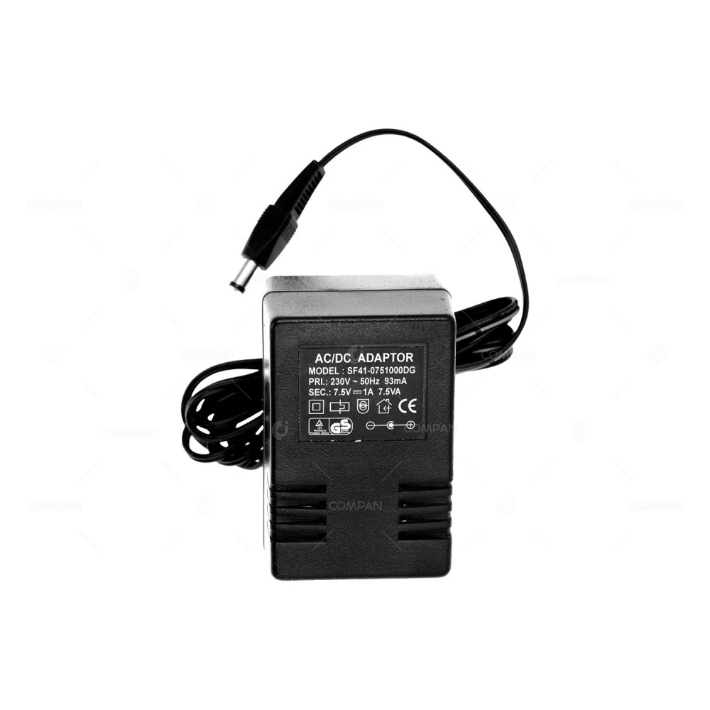 SF41-0751000DG  AC ADAPTER 7.5V 1A 7.5W FOR NETGEAR