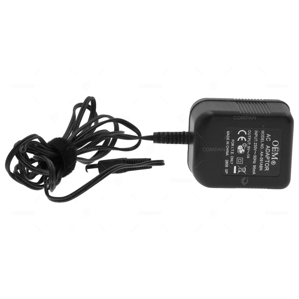 AA-091ABN  OEM 9V 1A 9W AC ADAPTER