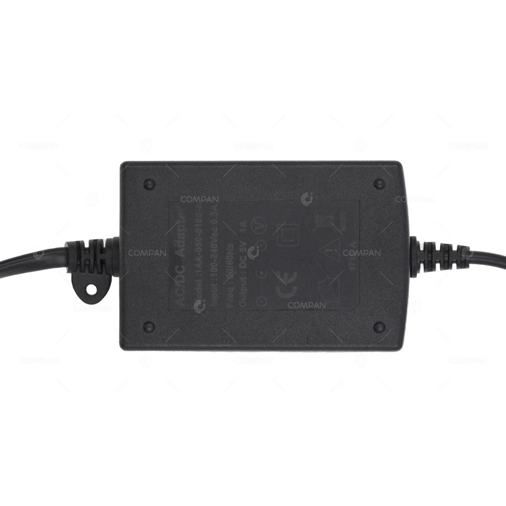1AA-050-0100-A  AC ADAPTER 5V 1A 5W