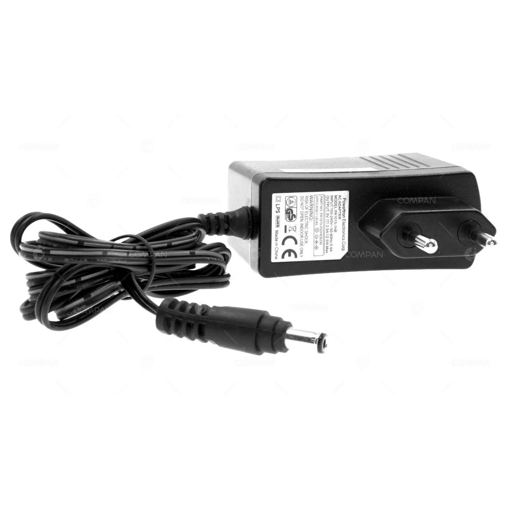PA1015-050HEB250  POWERTON PA1015-1HE 5V 2.5A 12.5W AC ADAPTER