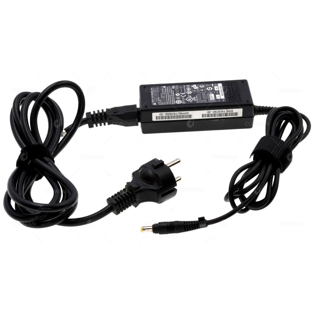 587303-001  HP 19V 3.42A 65W AC ADAPTER FOR T5550 T510 T5565 T5570 T5740E