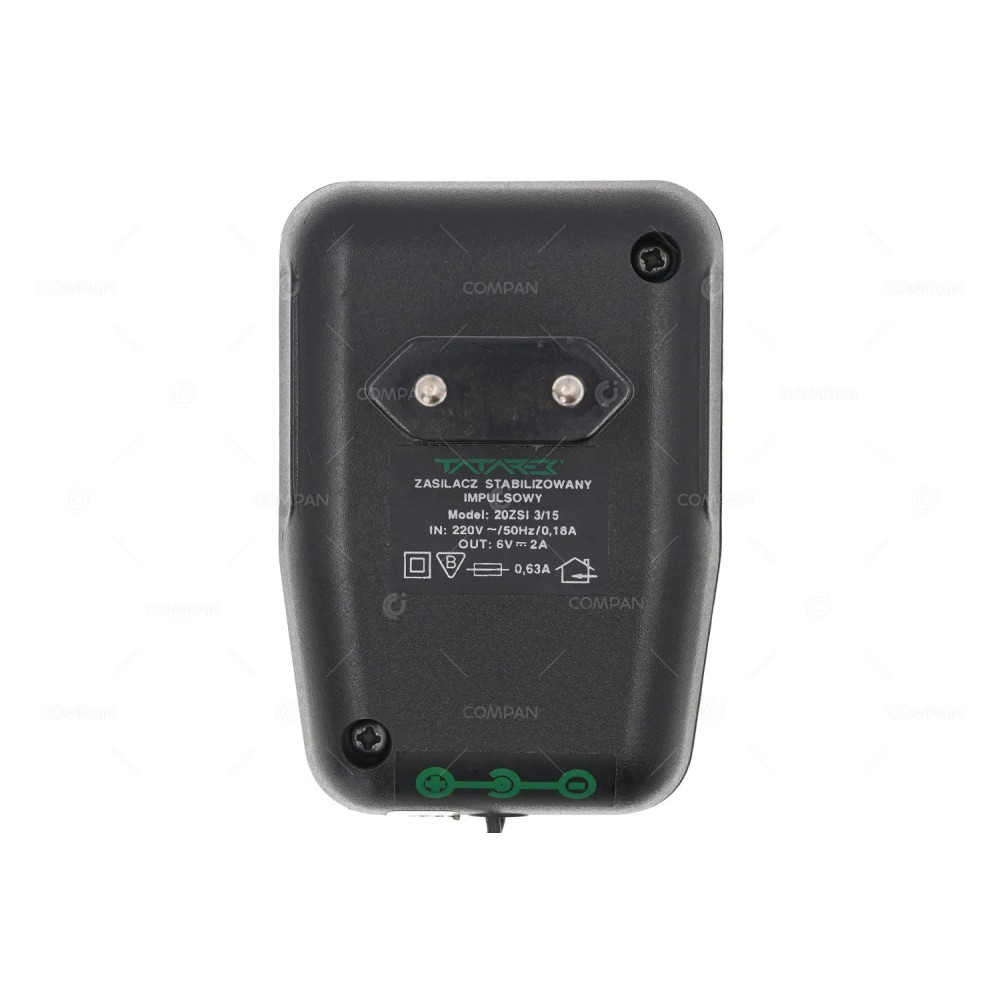 20ZSI  TATAREK 6V 2A 12W AC ADAPTER