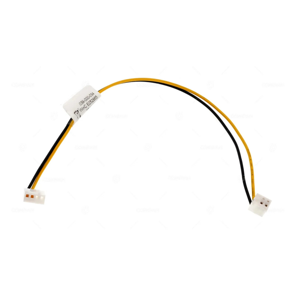 039-000-034  EMC TWO WIRE 6-PIN TO 4-PIN POWER CABLE 0.28M FOR 100-569-314-01 (ISILON HD400 NODE)