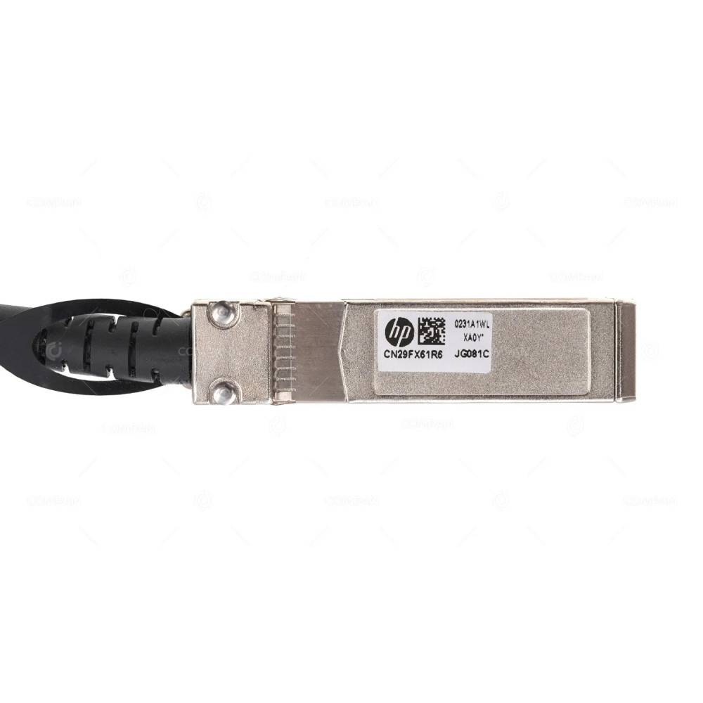 JG081C  HP X240 10G SFP+ TO SFP+ DAC 5M CABLE
