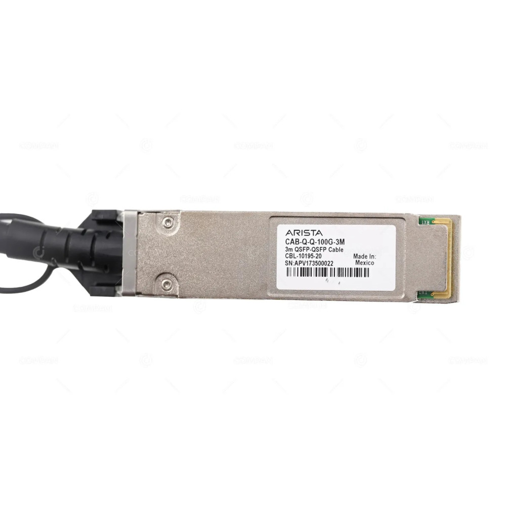 CAB-Q-Q-100G-3M  ARISTA QSFP28 100GBE DIRECT ATTACH DAC CABLE 3M