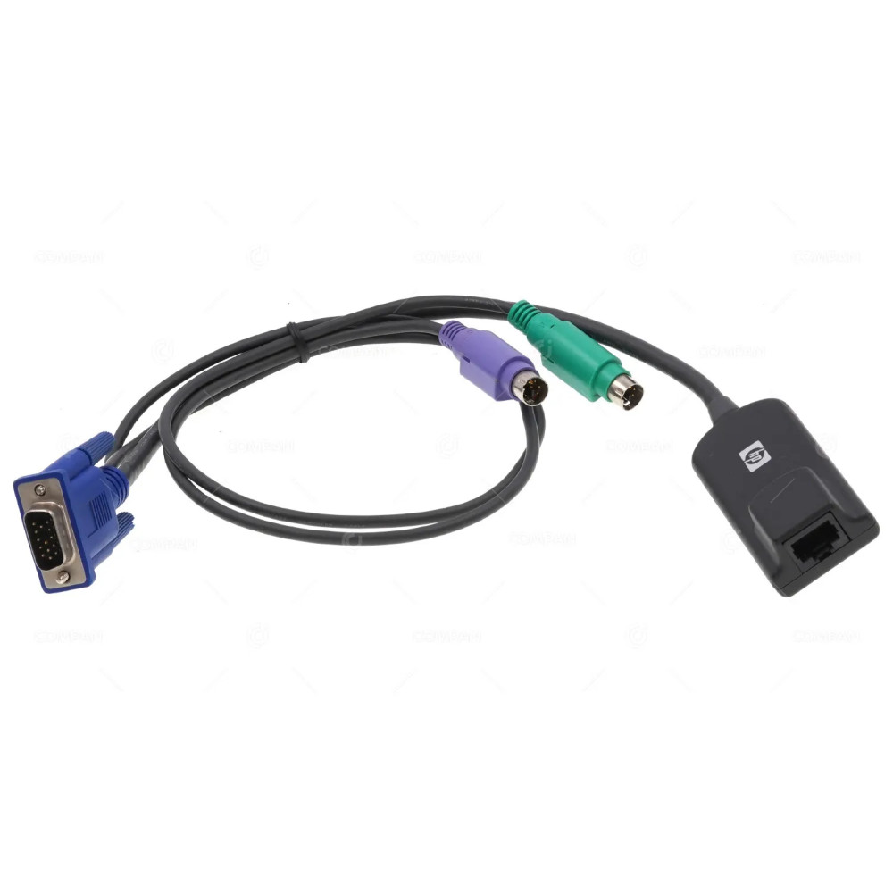 286597-001  HP KVM INTERFACE ADAPTER RJ-45 TO VGA