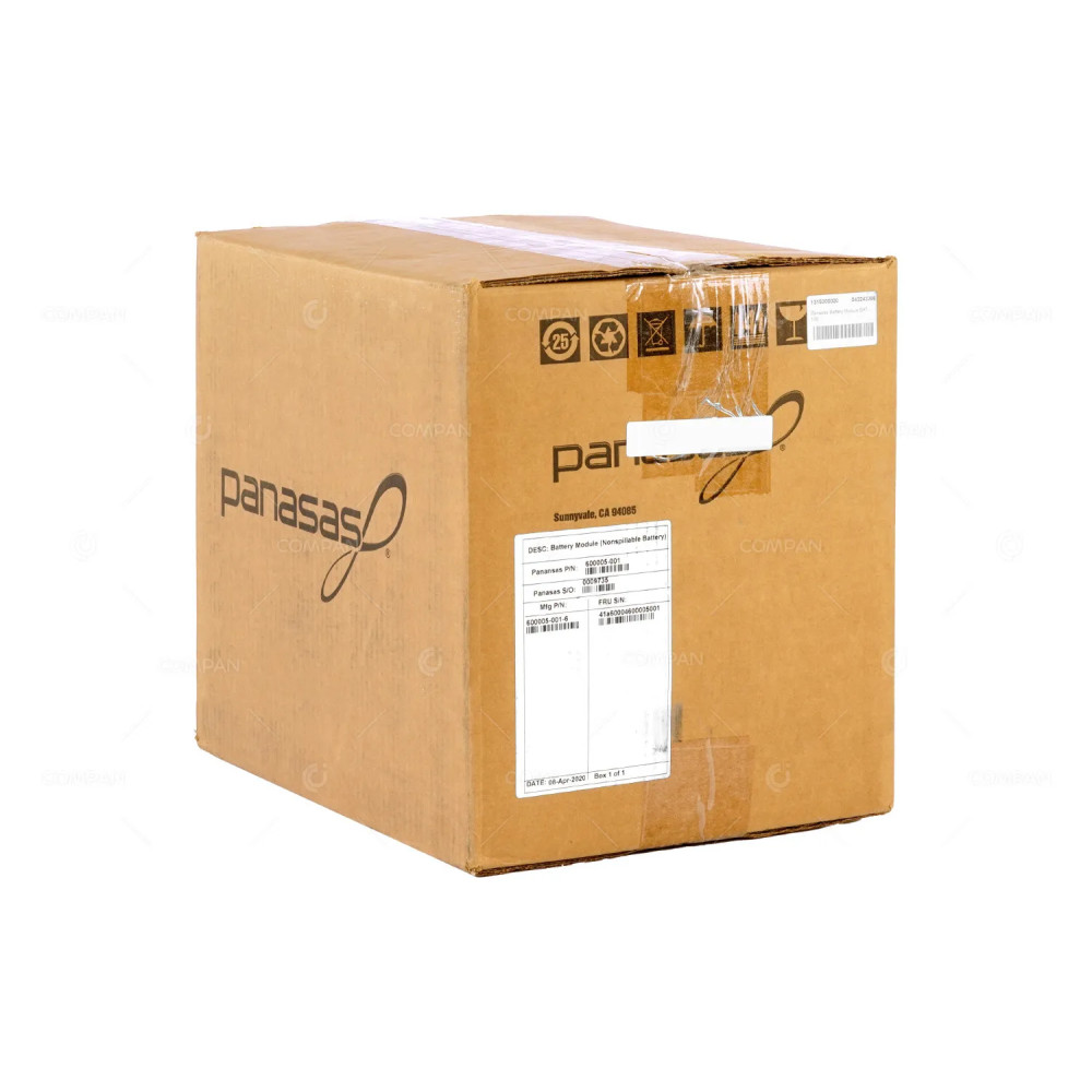600005-001-6-NEW PANASAS SHELF-WIDE BATTERY BACKUP MODULE FOR ACTIVESTOR 20