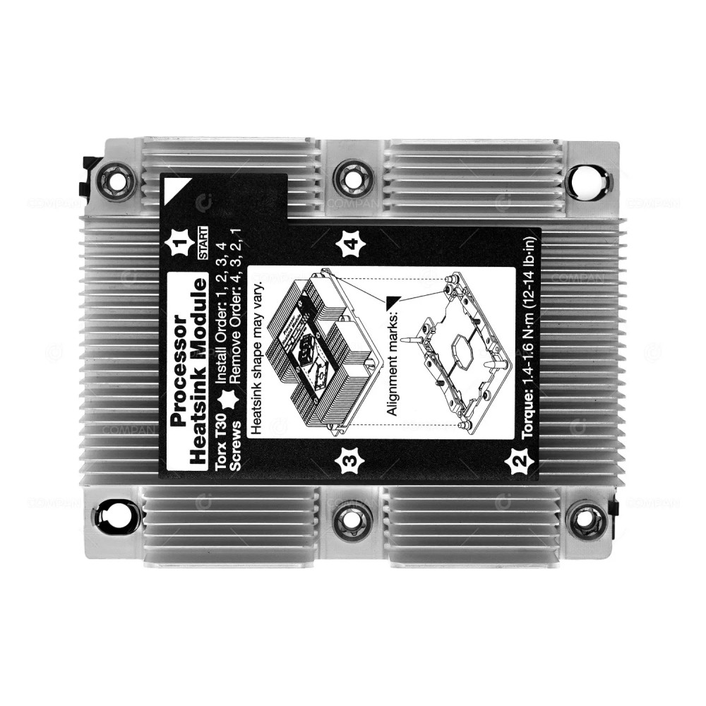 01KP657  LENOVO HEATSINK FOR LENOVO THINKSYSTEM SR630