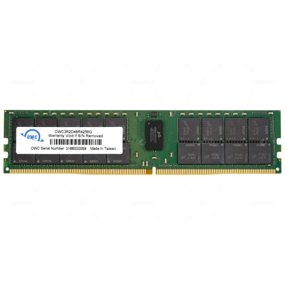 OWC3R2D48R4256G-NEW OWC DDR4 256GB 8RX4 PC4-25600 3200MHZ RDIMM