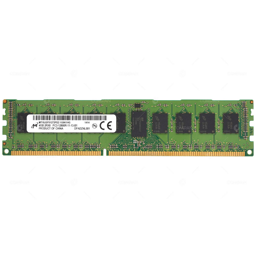 314-900-031 EMC DDR3 4GB 2RX8 PC3-12800 1600MHZ RDIMM CL11 FOR EMC RECOVERPOINT